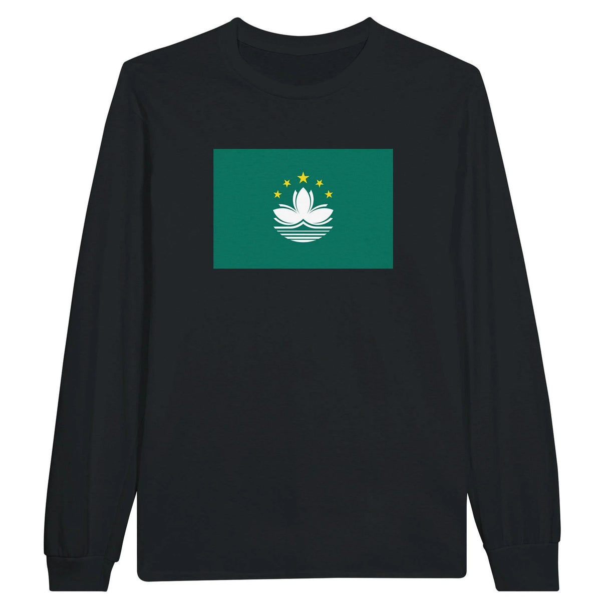 T-shirt manches longues macao coton mélangé douceur exceptionnelle
