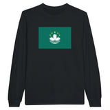 T-shirt manches longues macao coton mélangé douceur exceptionnelle