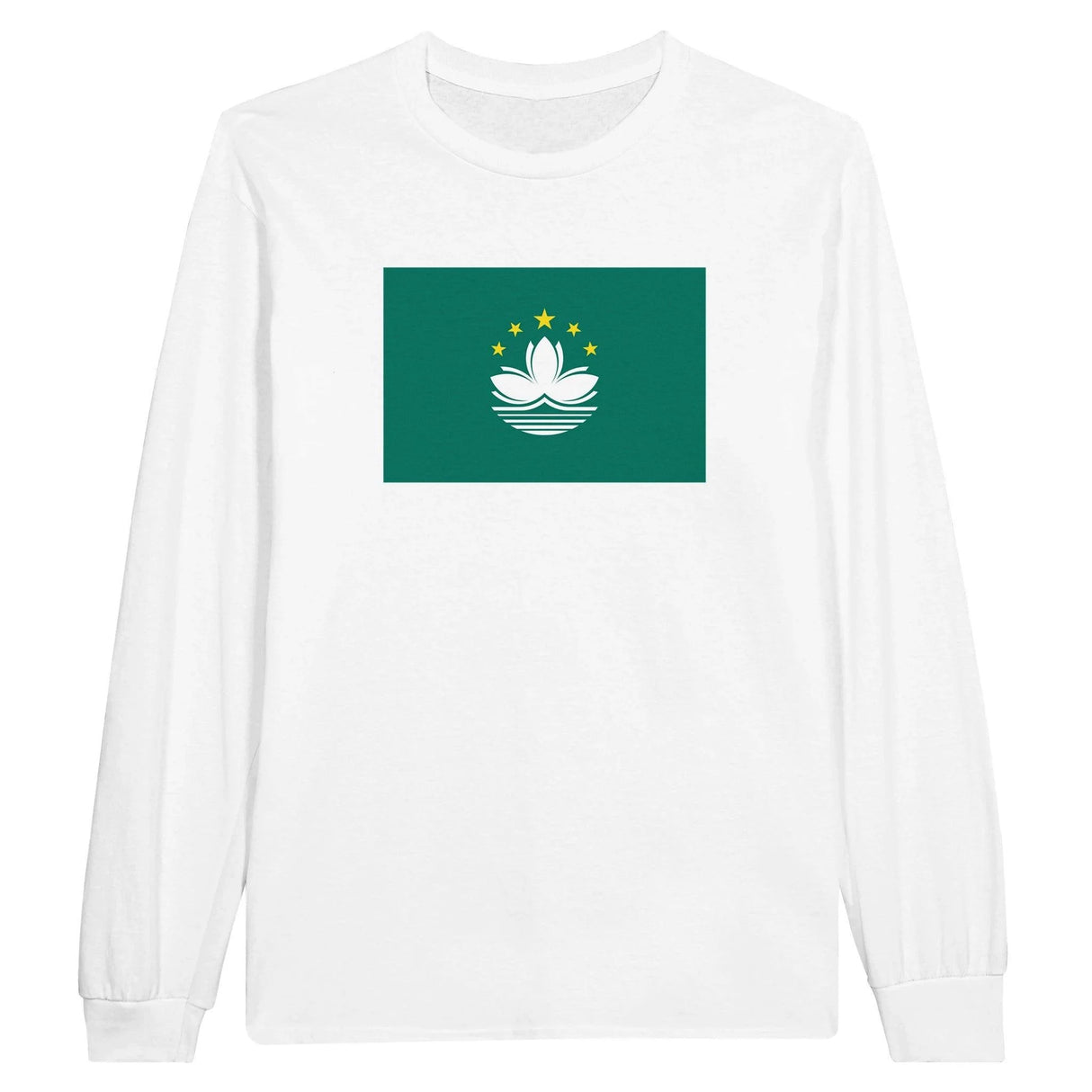T-shirt manches longues macao coton mélangé douceur exceptionnelle