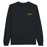 T-shirt manches longues malawi broderie couleur coton doux