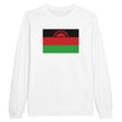T-shirt manches longues malawi couleur coton mélangé doux