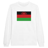 T-shirt manches longues malawi couleur coton mélangé doux