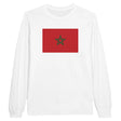 T-shirt manches longues maroc coton mélangé douceur exceptionnelle