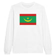 T-shirt manches longues mauritanie coton mélangé imprimé