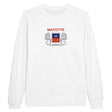 T-shirt manches longues mayotte couleur coton mélangé doux