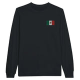 T-shirt manches longues mexique broderie couleur coton doux