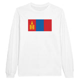 T-shirt manches longues mongolie coton mélangé douceur exceptionnelle