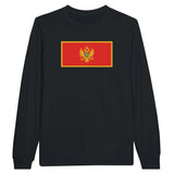 T-shirt manches longues monténégro coton mélangé imprimé