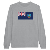 T-shirt manches longues montserrat couleur coton mélangé