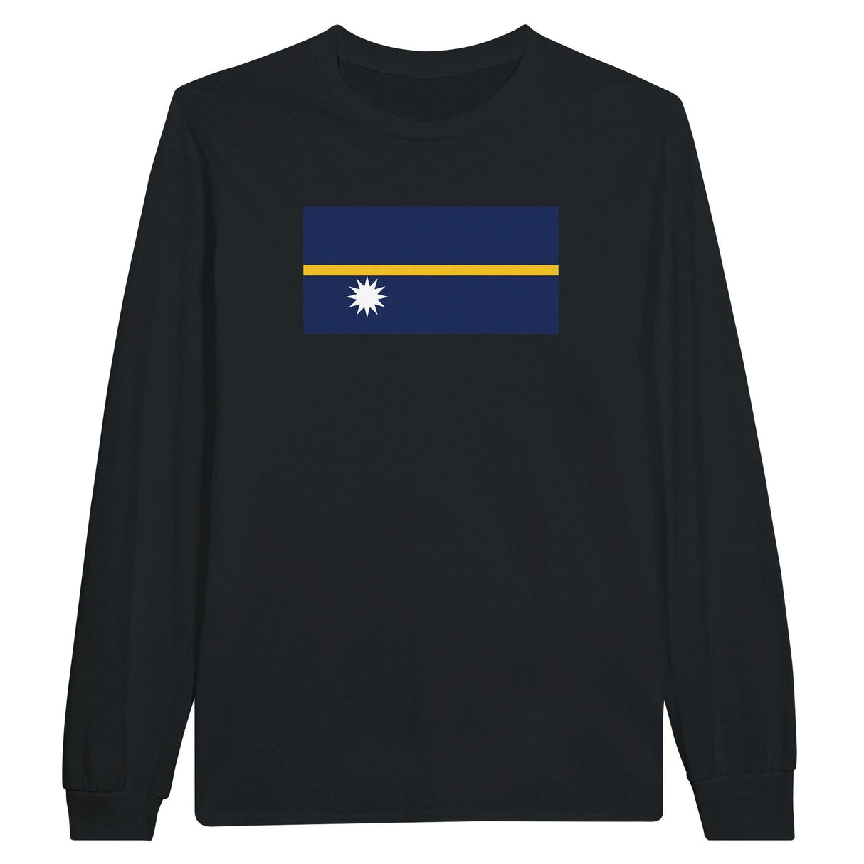 T-shirt manches longues nauru coton mélangé douceur exceptionnelle