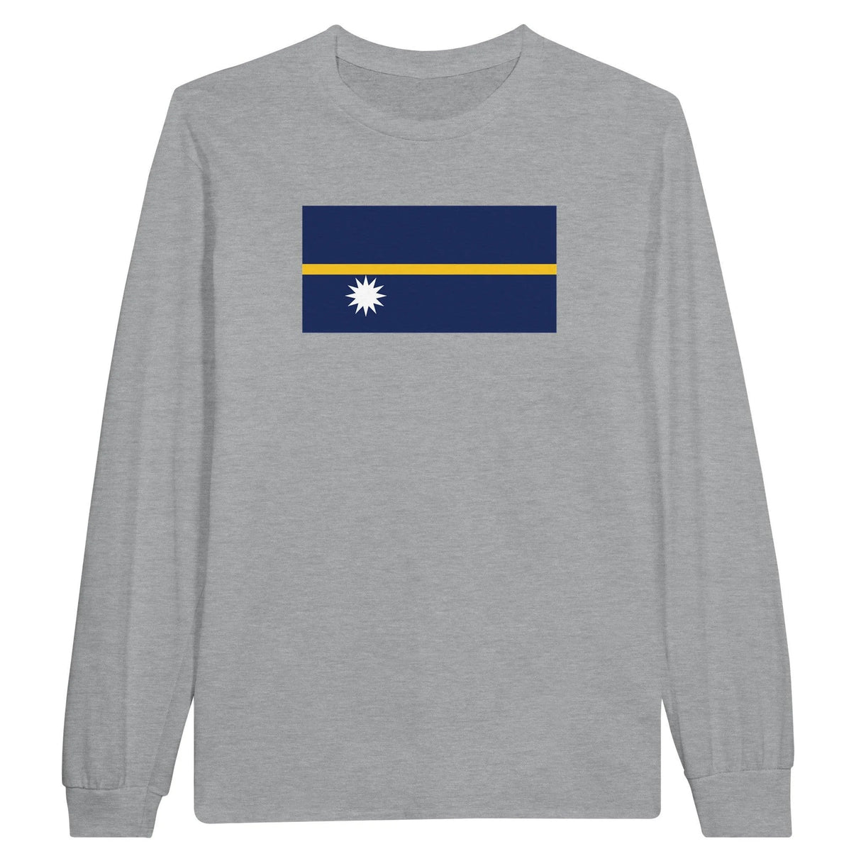 T-shirt manches longues nauru coton mélangé douceur exceptionnelle