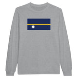 T-shirt manches longues nauru coton mélangé douceur exceptionnelle