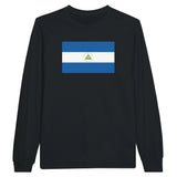 T-shirt manches longues nicaragua coton mélangé imprimé