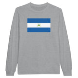 T-shirt manches longues nicaragua coton mélangé imprimé