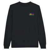 T shirt manches longues nouvelle calédonie broderie coton doux