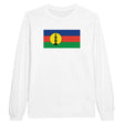 T-shirt manches longues nouvelle-calédonie coton mélangé