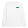 T-shirt manches longues ouzbékistan broderie coton doux