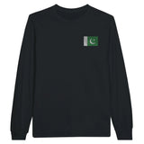 T-shirt manches longues pakistan broderie couleur coton doux