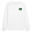 T-shirt manches longues pakistan broderie couleur coton doux