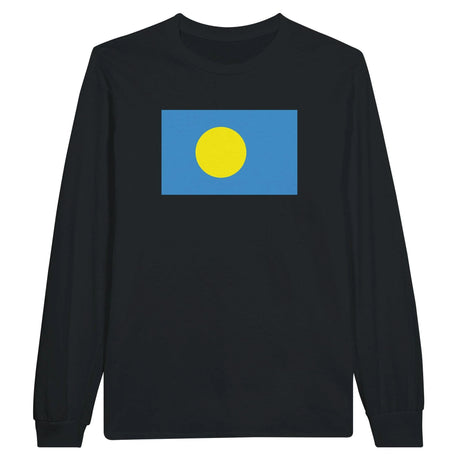 T-shirt manches longues palaos coton mélangé douceur exceptionnelle