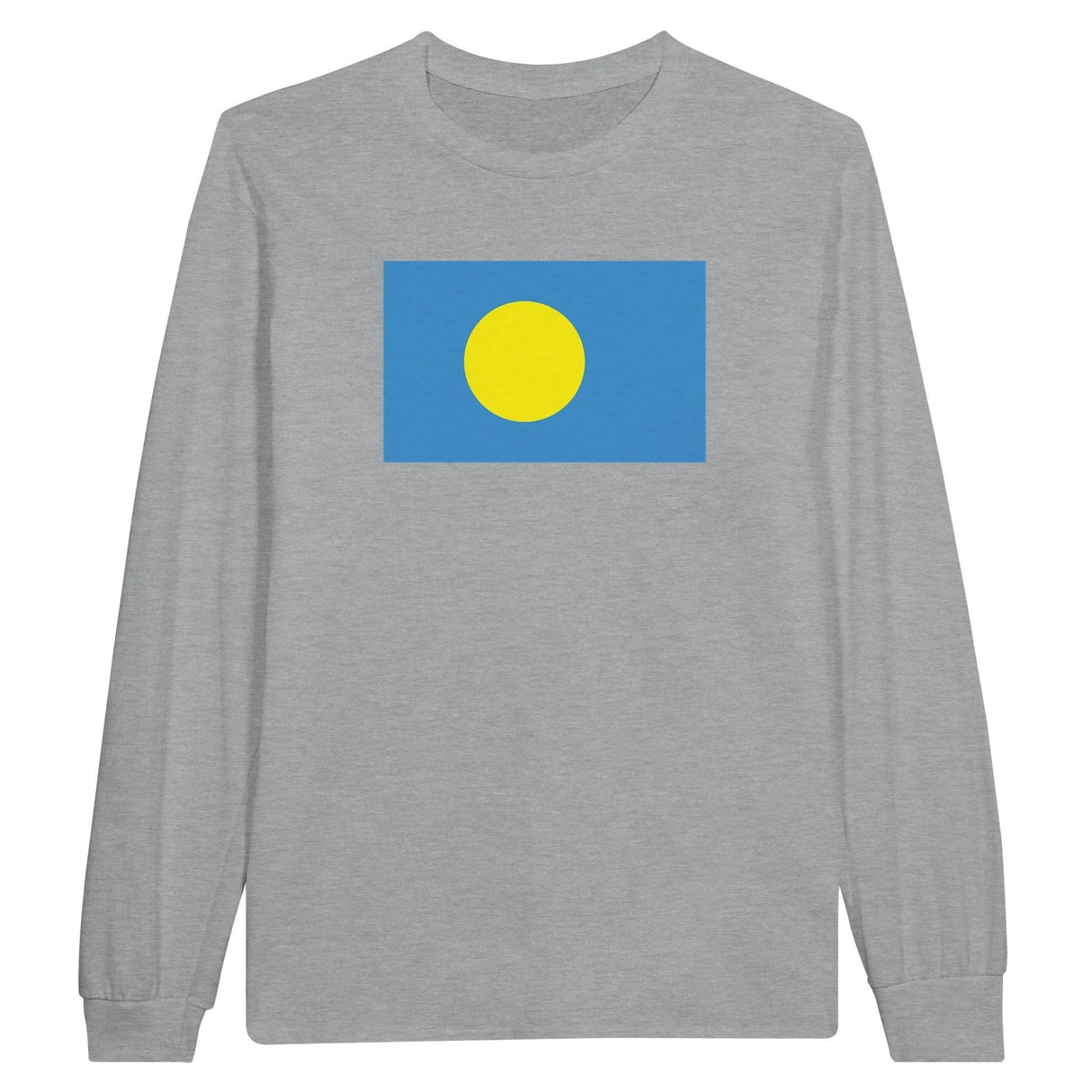 T-shirt manches longues palaos coton mélangé douceur exceptionnelle