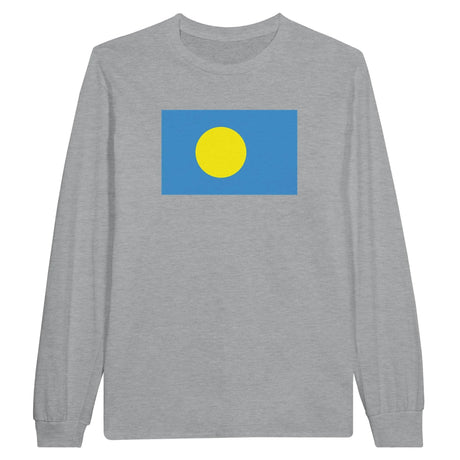 T-shirt manches longues palaos coton mélangé douceur exceptionnelle
