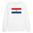 T-shirt manches longues paraguay coton mélangé imprimé doux