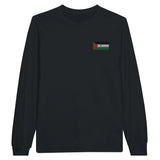 T-shirt manches longues république arabe sahraouie brodé coton