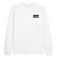 T-shirt manches longues république arabe sahraouie brodé coton
