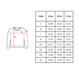 T-shirt manches longues république centrafricaine broderie coton
