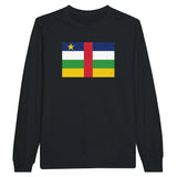 T-shirt manches longues république centrafricaine coton mélangé