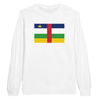 T-shirt manches longues république centrafricaine coton mélangé