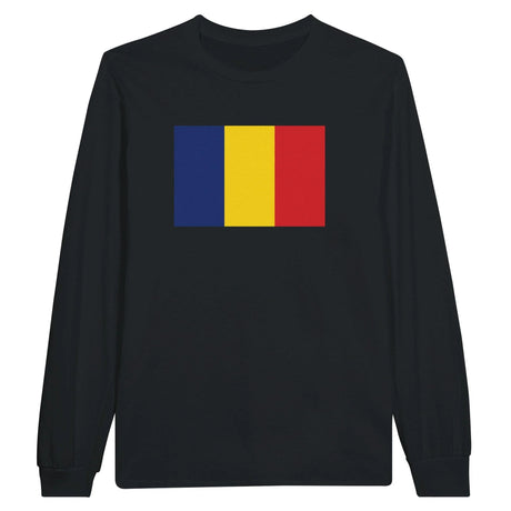 T-shirt manches longues roumanie coton douceur exceptionnelle