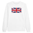 T-shirt manches longues royaume-uni coton mélangé doux