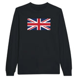 T-shirt manches longues royaume-uni coton mélangé doux