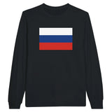 T-shirt manches longues russie coton mélangé douceur exceptionnelle