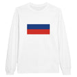 T-shirt manches longues russie coton mélangé douceur exceptionnelle