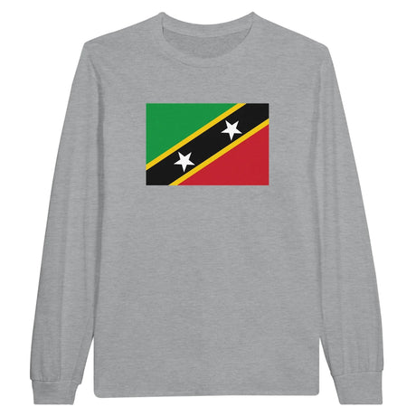 T-shirt manches longues saint-christophe coton douceur naturelle