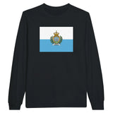 T-shirt manches longues saint-marin coton douceur exceptionnelle