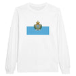 T-shirt manches longues saint-marin coton douceur exceptionnelle