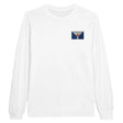 T-shirt manches longues saint-martin coton broderie couleur
