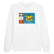 T-shirt manches longues saint-pierre-et-miquelon coton mélangé