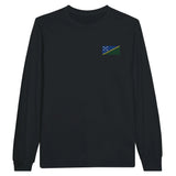 T-shirt manches longues salomon broderie couleur coton doux