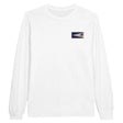T-shirt manches longues samoa américaines broderie coton