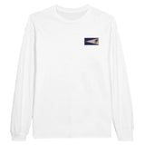 T-shirt manches longues samoa américaines broderie coton