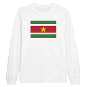 T-shirt manches longues suriname coton mélangé douceur