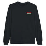 T-shirt manches longues tadjikistan broderie coton doux