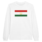 T-shirt manches longues tadjikistan coton douceur exceptionnelle