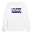 T-shirt manches longues territoire britannique coton mélangé