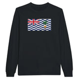 T-shirt manches longues territoire britannique coton mélangé
